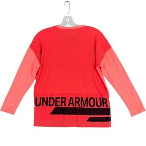 Under Armour Shirt Girls L Performance Activewear Training Everyday Essential